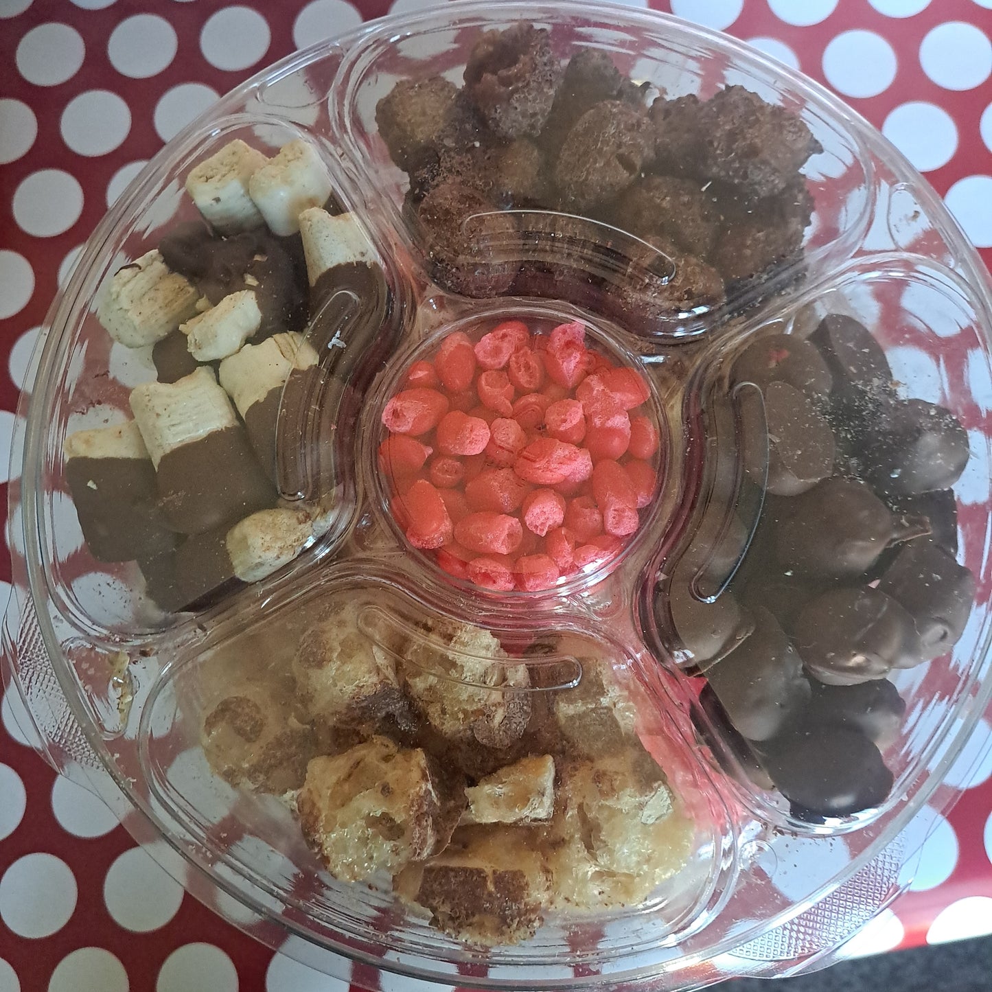 Large party tray