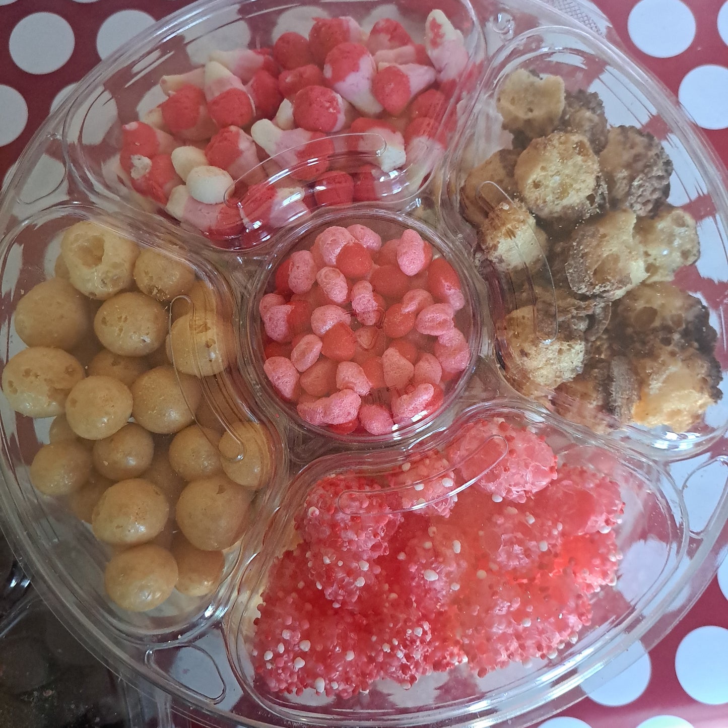 Large party tray
