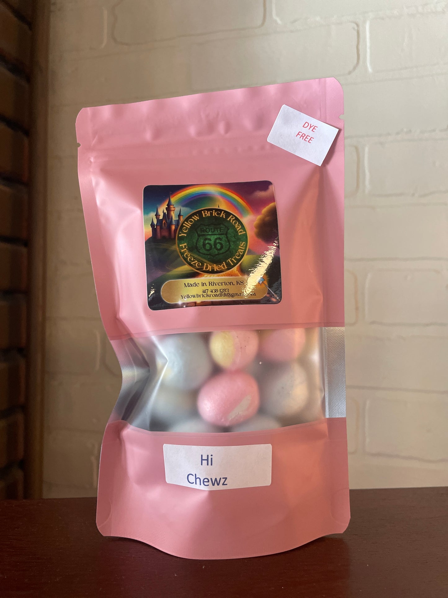 Freeze Dried Candy Bags