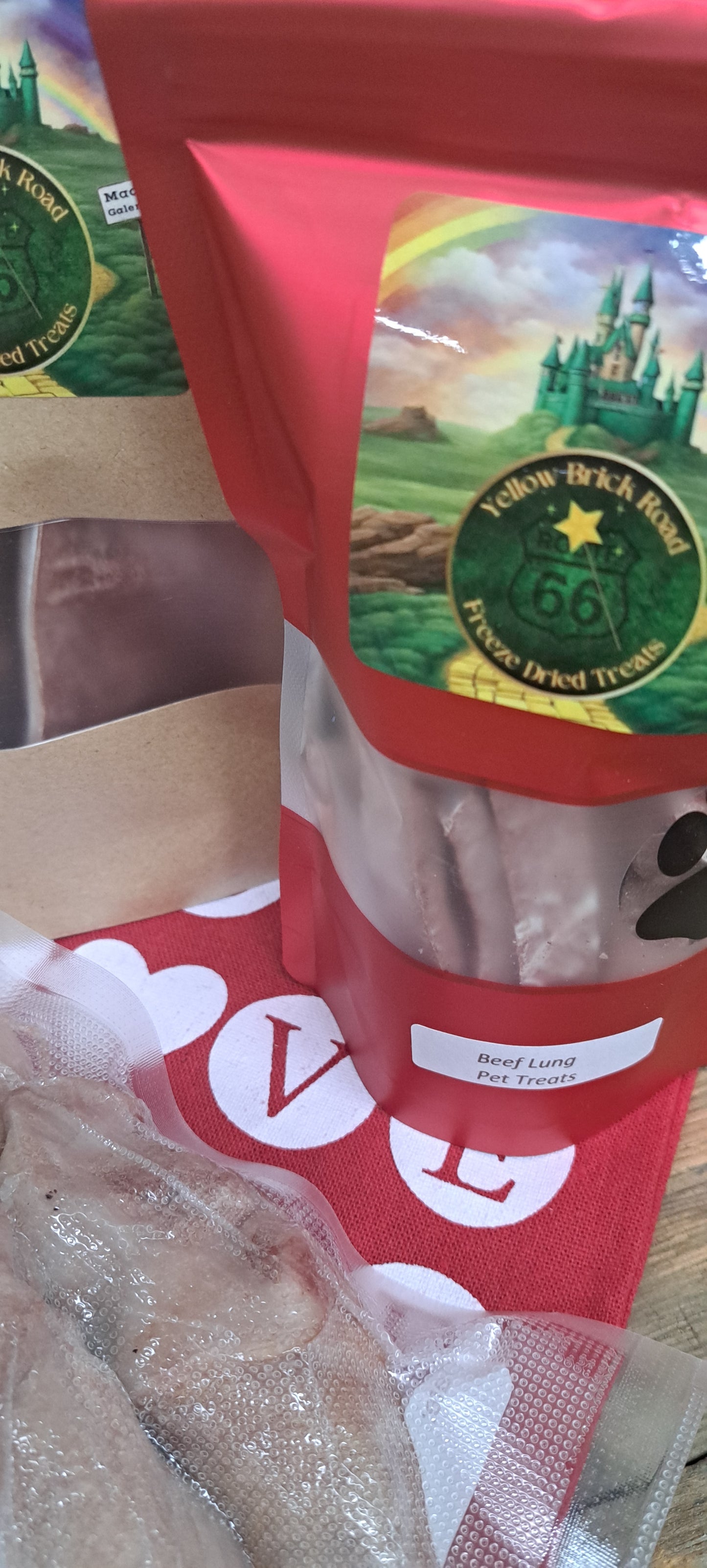 Freeze Dried Pet Treats